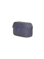 Bolsa feminina transversal perolada roxo
