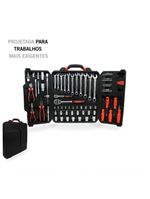 Jogo De Ferramentas Famastil 110 Peças Com Estojo