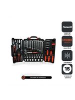 Jogo De Ferramentas Famastil 110 Peças Com Estojo