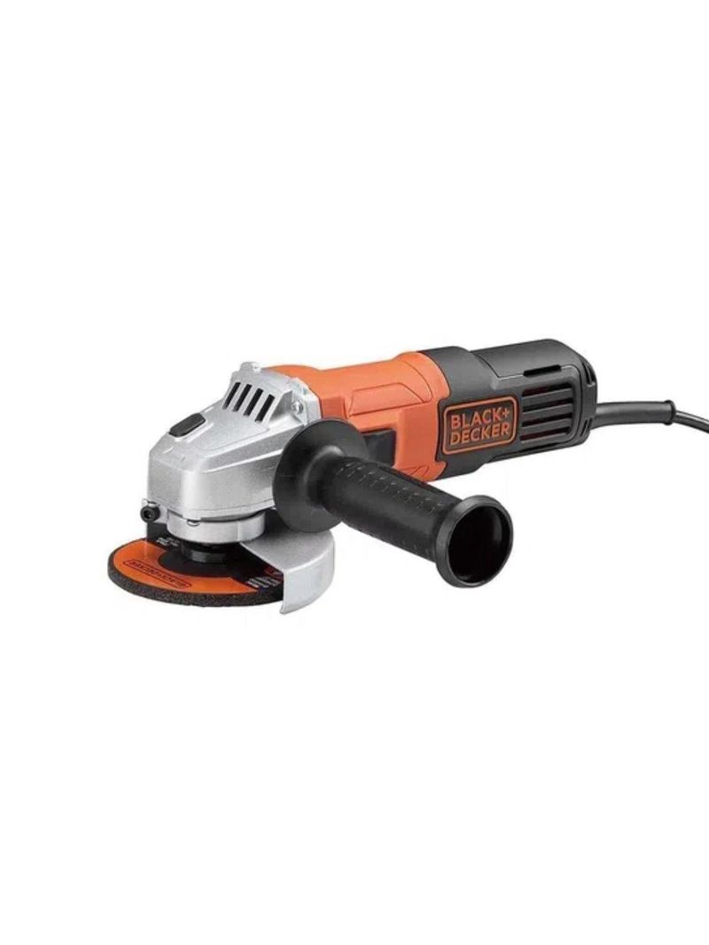 Esmerilhadeira de 4-1/2” (115mm) 650w 220v c/ bolsa black decker