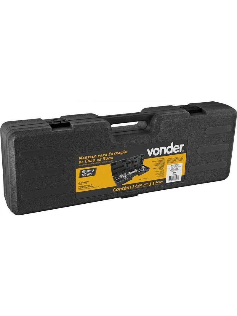 Kit Martelo De Extração Para Cubo De Rodas Vonder
