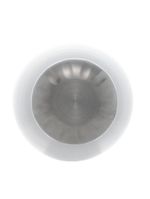 Garrafa térmica wolff ice de aço inox parede dupla branca