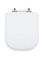 Assento Sanitário Poliester Dama-n Branco Para Louça Roca