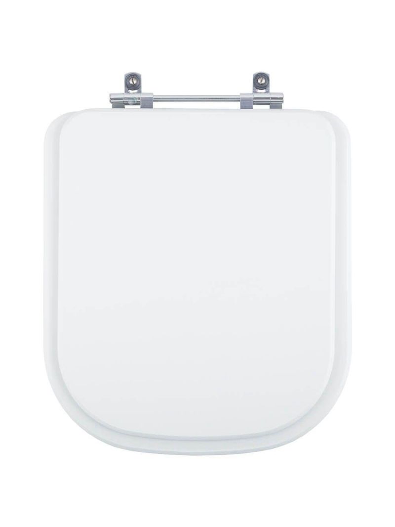 Assento Sanitário Poliester Dama-n Branco Para Louça Roca