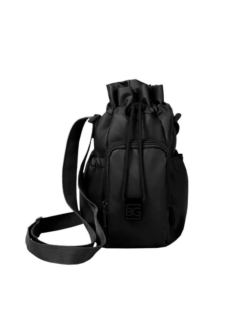Bolsa transversal feminina esportiva cora preta