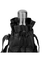 Bolsa transversal feminina esportiva cora preta