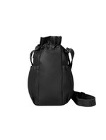 Bolsa transversal feminina esportiva cora preta