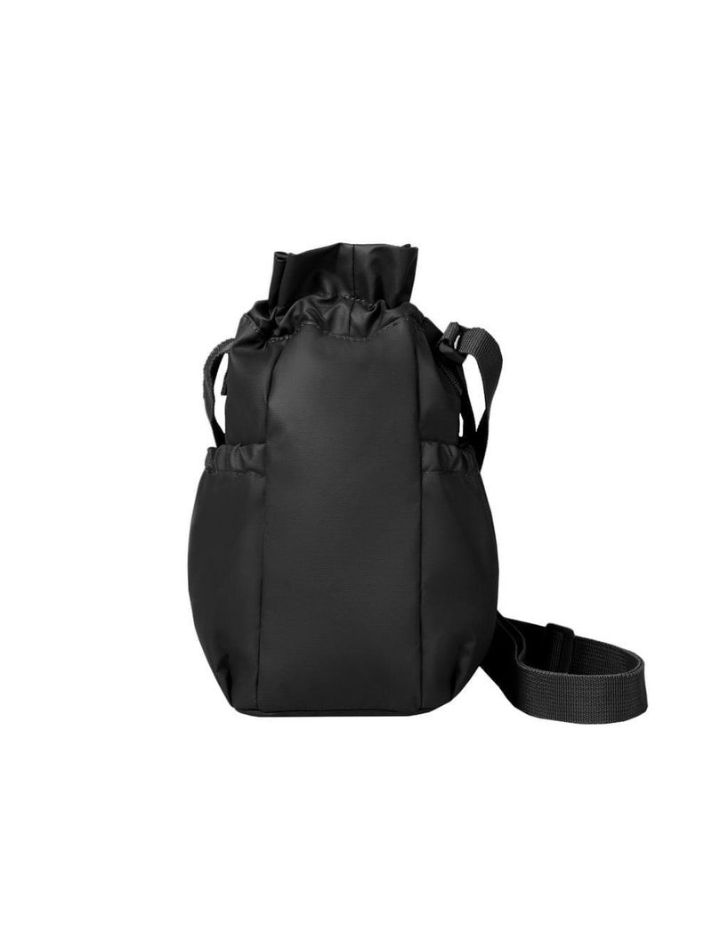 Bolsa transversal feminina esportiva cora preta
