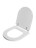 Tampa De Vaso Poliester Calypso Cinza Claro Para Bacia Incepa 6lpf