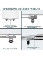 Assento Sanitário Poliéster Axis Branco