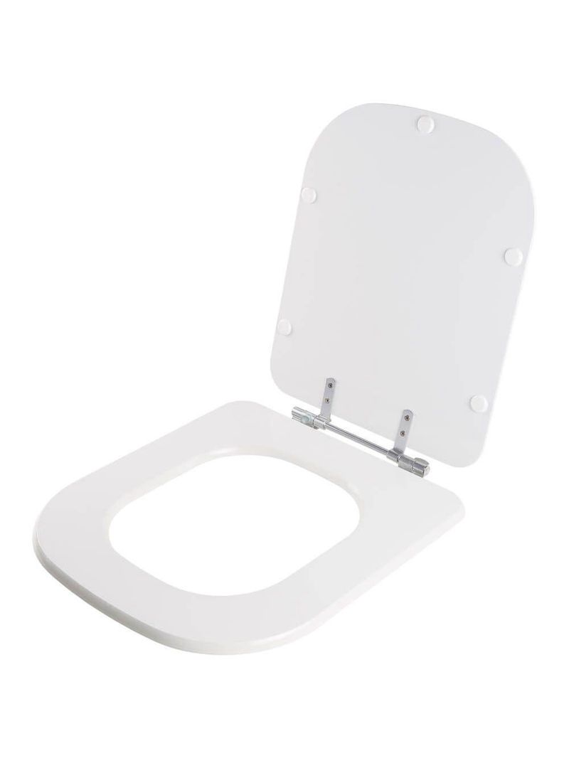 Assento Sanitário Poliéster Axis Branco