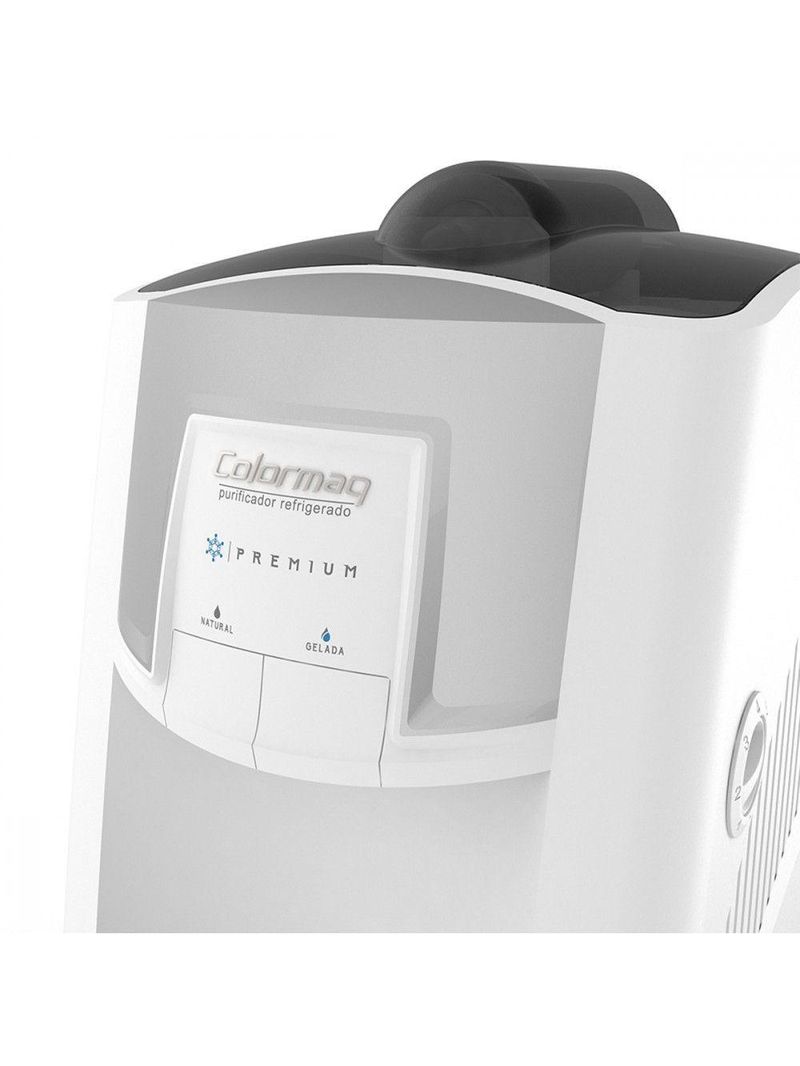 Purificador De Agua Colormaq Compressor Branco 220v Cpuhfba1