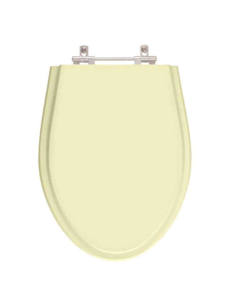 Assento Sanitário Absolute Bone (bege Claro) Para Vaso Ideal Standard