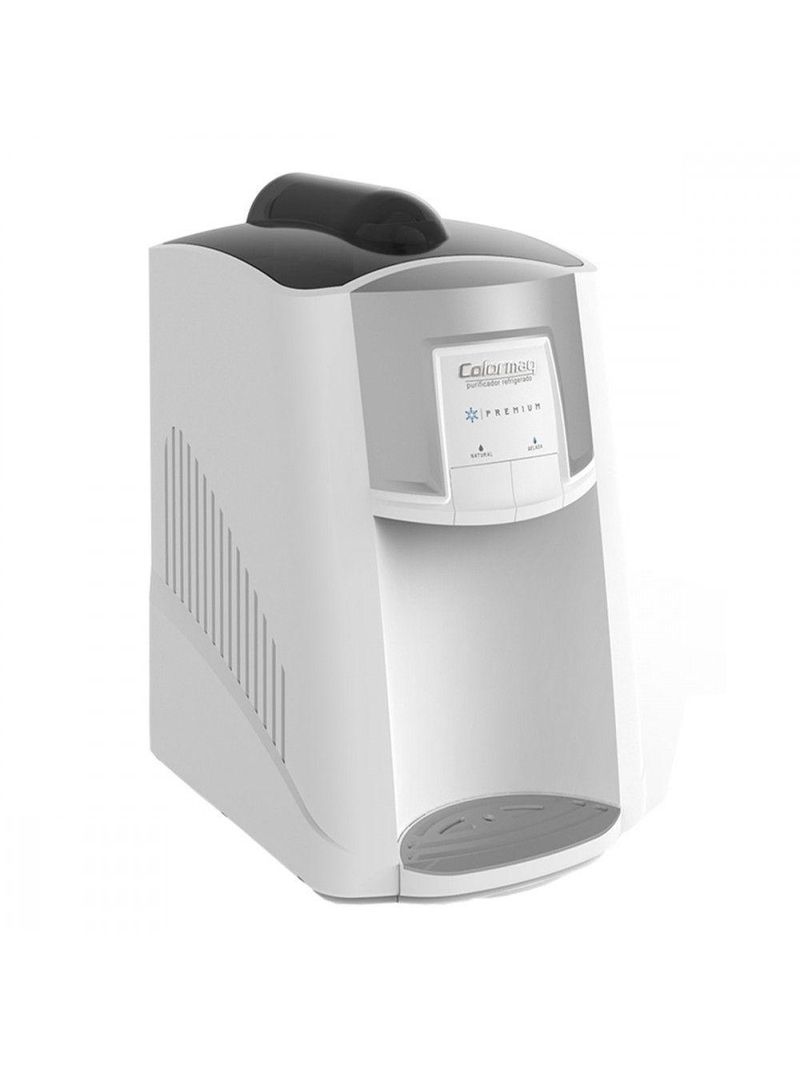 Purificador De Agua Colormaq Compressor Branco 220v Cpuhfba1