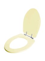 Assento Sanitário Absolute Bone (bege Claro) Para Vaso Ideal Standard