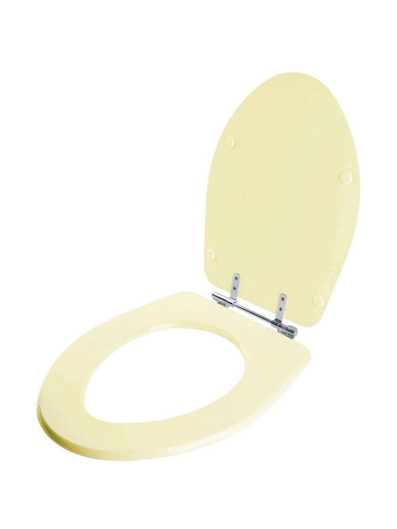 Assento Sanitário Absolute Bone (bege Claro) Para Vaso Ideal Standard