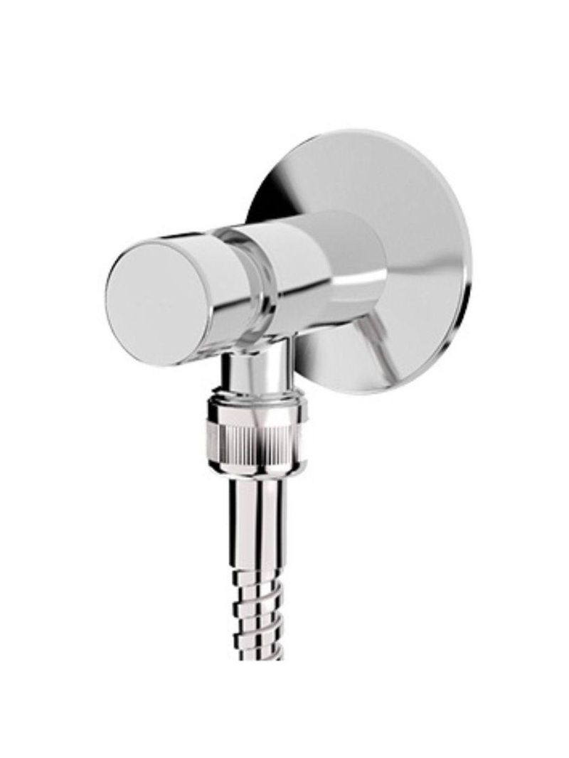 Válvula Para Mictório Temporizada Com Canopla E Flexível Blukit 190904-21