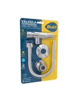 Válvula Para Mictório Temporizada Com Canopla E Flexível Blukit 190904-21