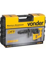 Kit Martelo Rompedor Mrv1315 15j - Vonder 220V