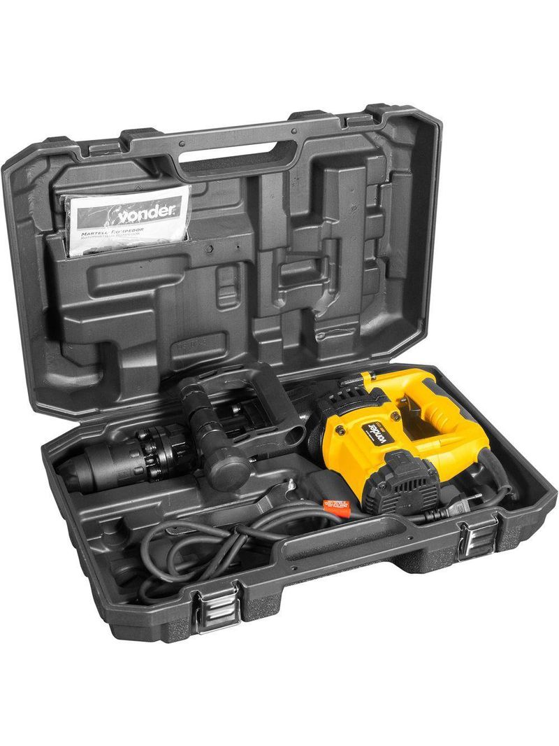 Kit Martelo Rompedor Mrv1315 15j - Vonder 220V