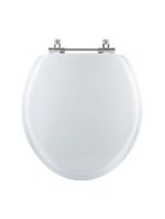 Assento Sanitário Almofadado Zip Branco Para Vaso Incepa