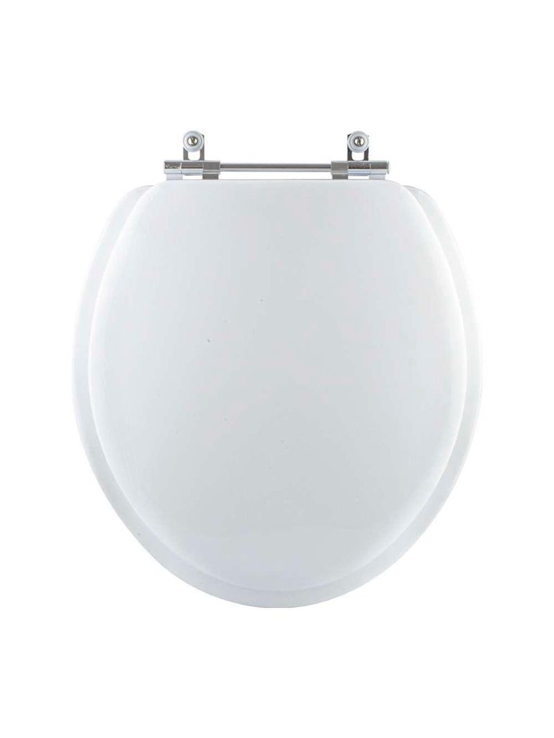 Assento Sanitário Almofadado Zip Branco Para Vaso Incepa