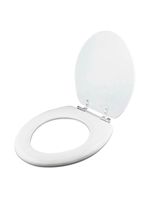 Assento Sanitário Almofadado Zip Branco Para Vaso Incepa