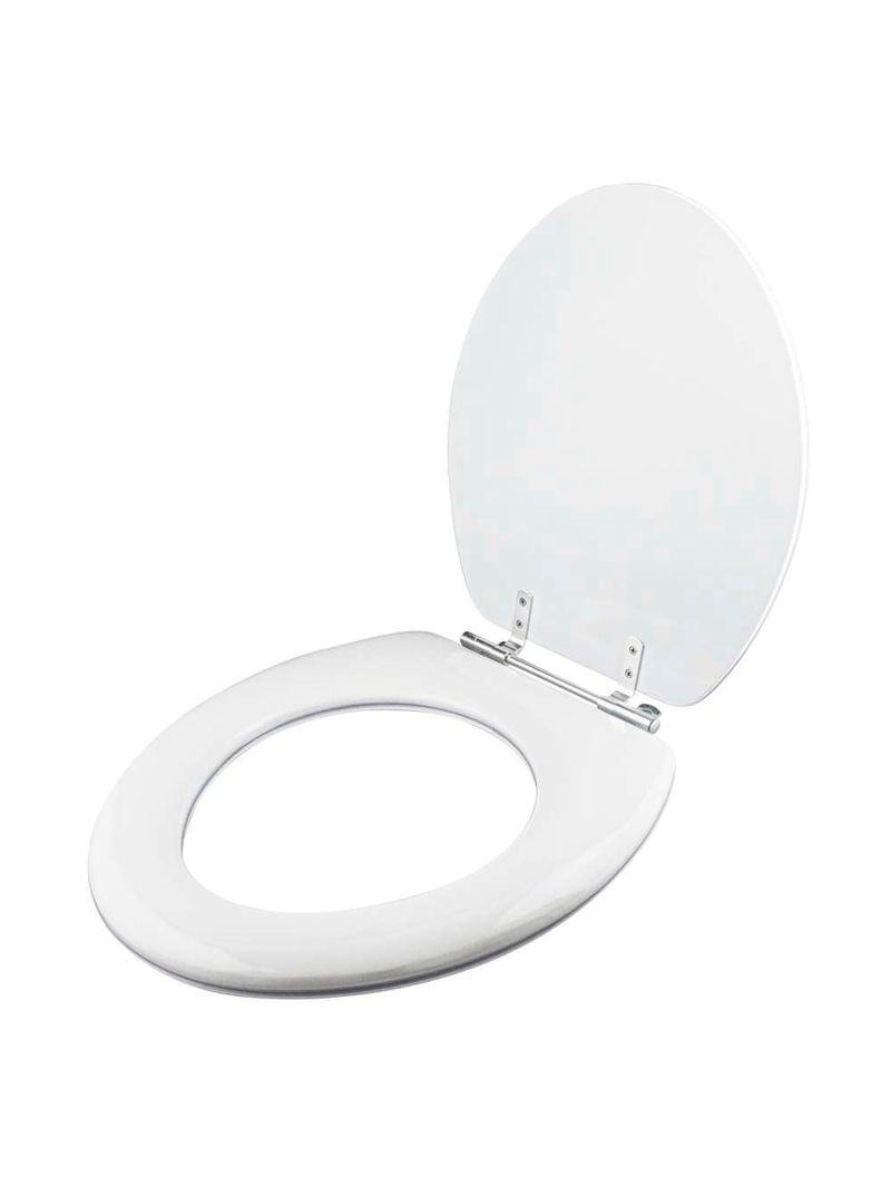 Assento Sanitário Almofadado Zip Branco Para Vaso Incepa