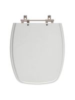 Tampa De Vaso Laguna Cinza Claropara Bacia Hervy