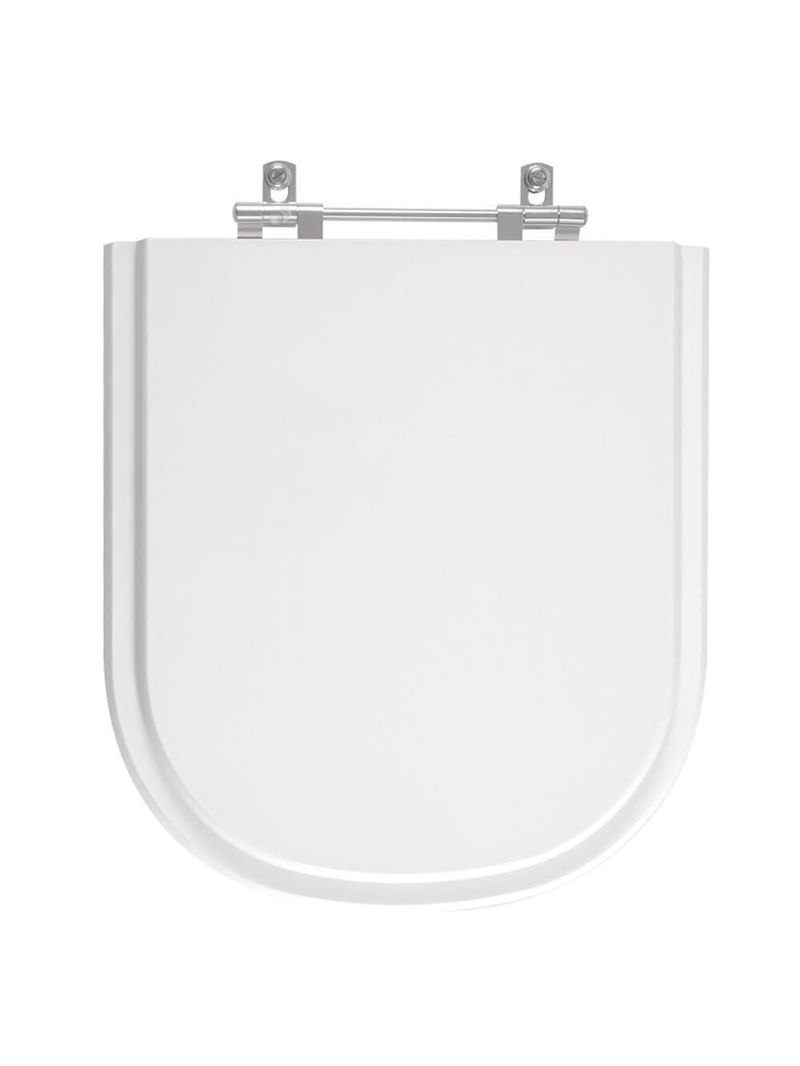Assento Sanitário Poliéster Loren Class Branco Lorenzetti