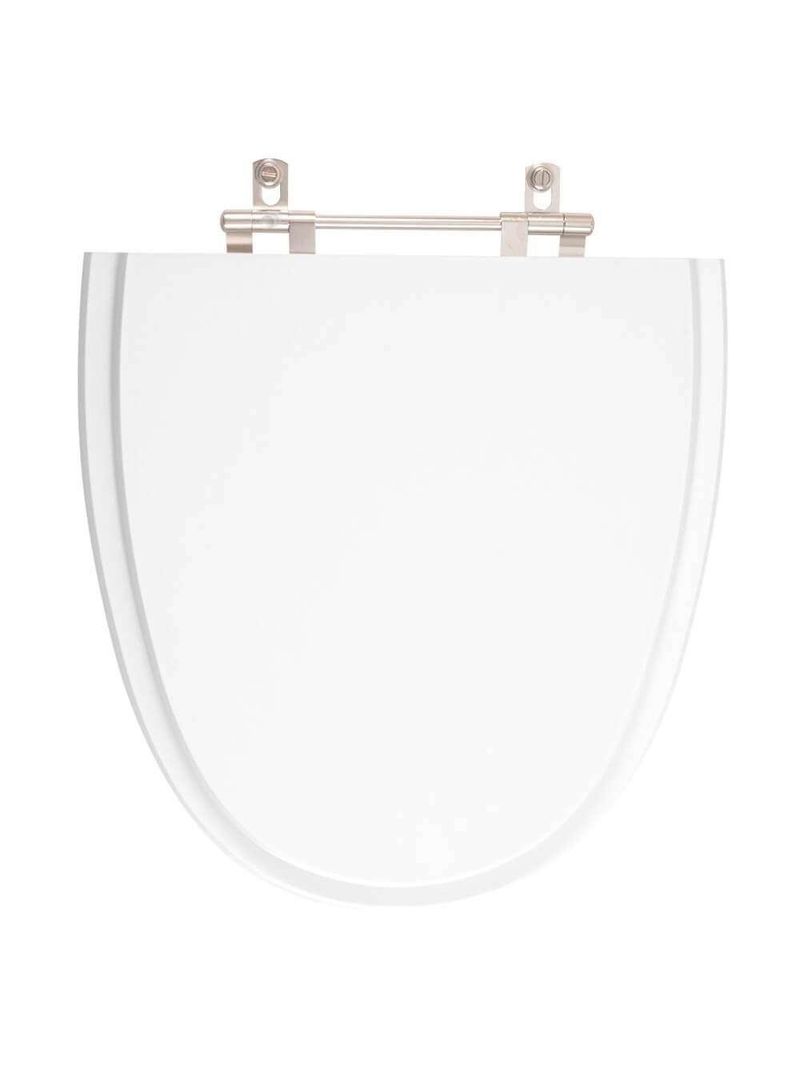 Tampa De Vaso Aloha Branco Para Bacia Celite