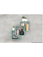 Cubos Decorativo Quarto Bebê Nicho Am 3080 Branco - Movelbento