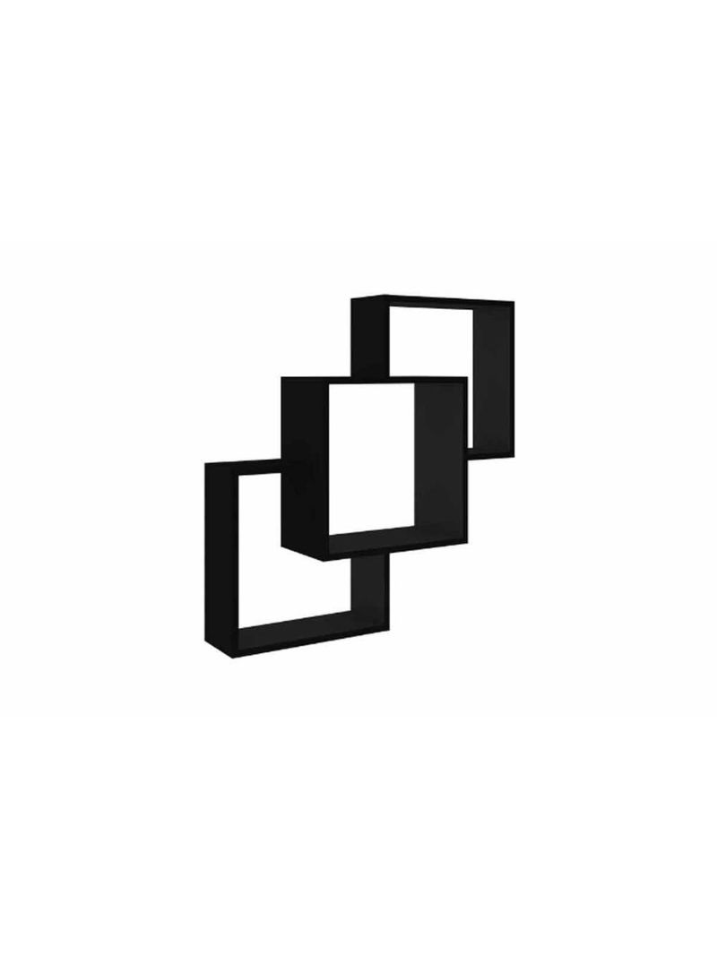 Cubos Decorativo Quarto Bebê Nicho Am 3080 Branco - Movelbento