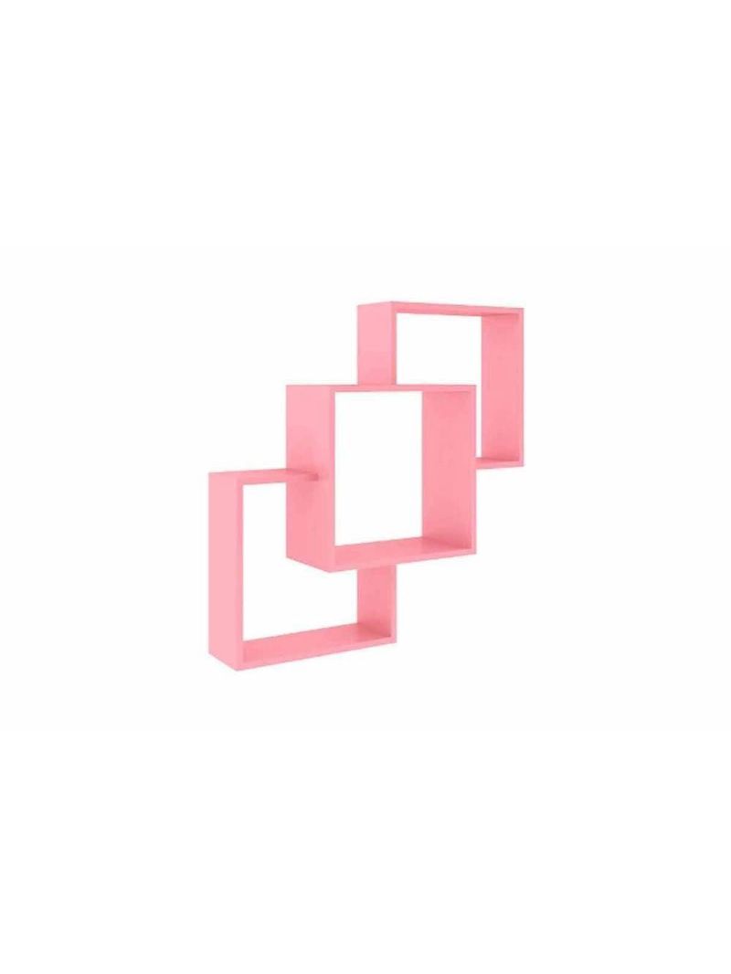 Cubos Decorativo Quarto Bebê Nicho Am 3080 Branco - Movelbento