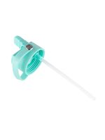 Garrafa térmica kids com canudo rosa 500ml