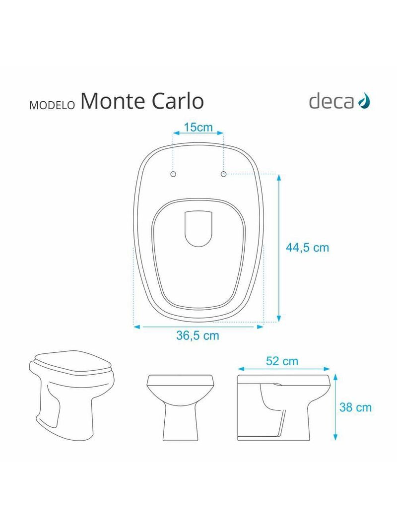 Tampa De Vaso Acrílico Decorada Monte Carlo Preto P-