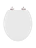 Assento Sanitário Poliester Soft Close Spot Para Vaso Deca