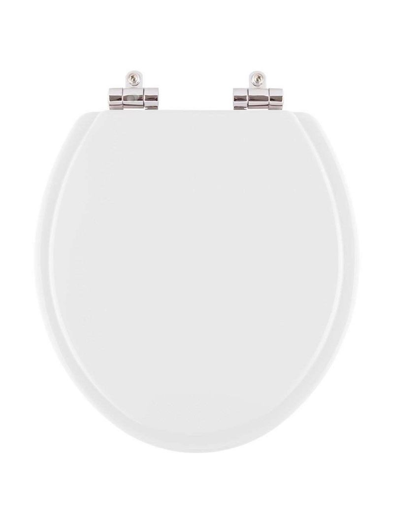 Assento Sanitário Poliester Soft Close Spot Para Vaso Deca