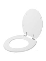 Assento Sanitário Poliester Soft Close Spot Para Vaso Deca