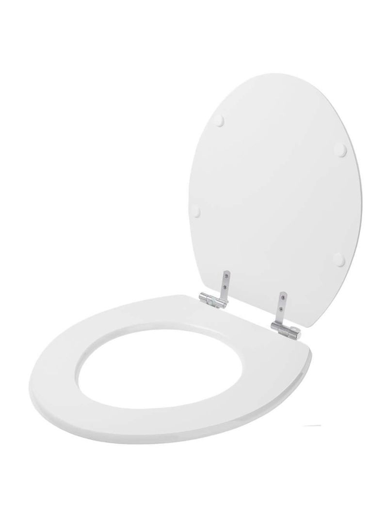 Assento Sanitário Poliester Soft Close Spot Para Vaso Deca