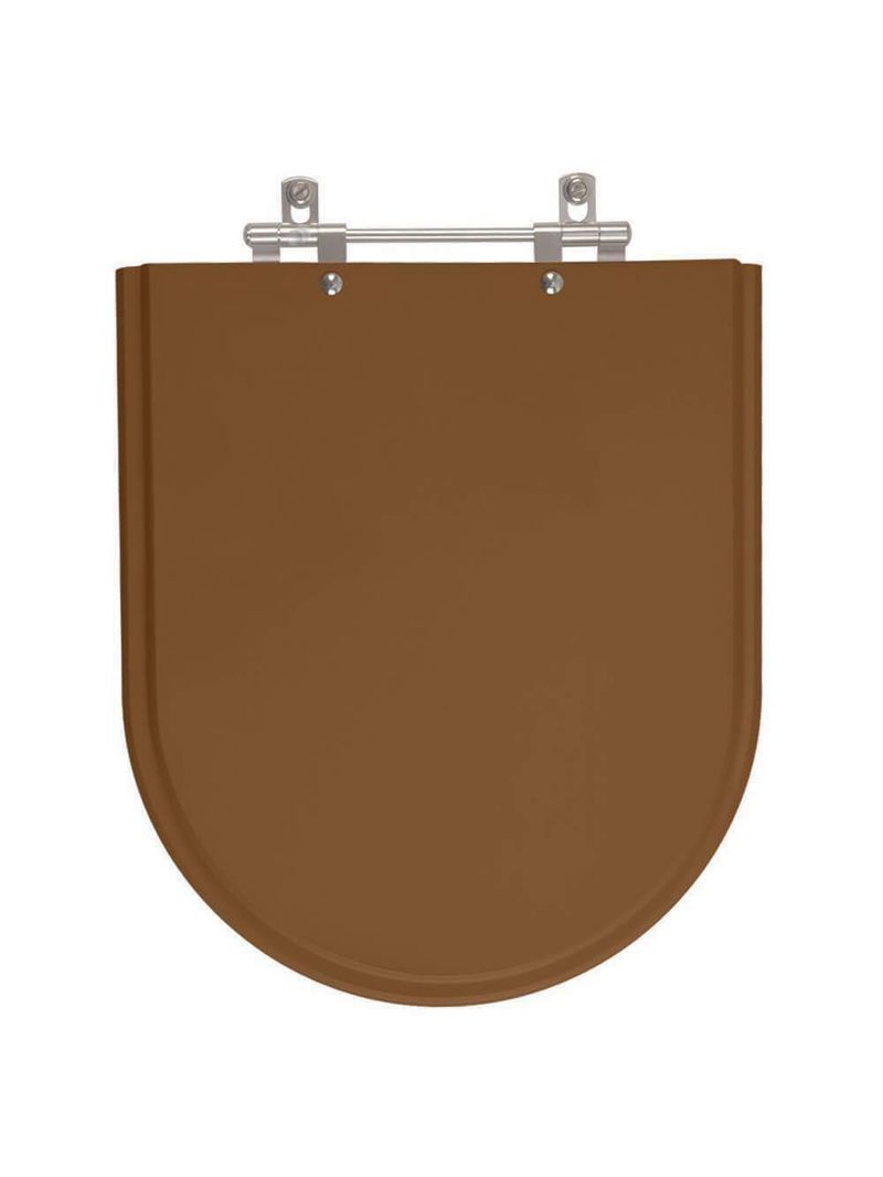 Assento Sanitário Carrara Camarelo Para Vaso Deca