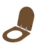 Assento Sanitário Carrara Camarelo Para Vaso Deca