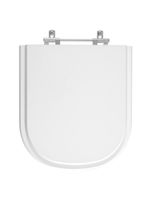 Assento Sanitário Poliéster Loren Like Branco Lorenzetti