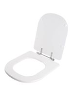 Assento Sanitário Poliéster Loren Like Branco Lorenzetti