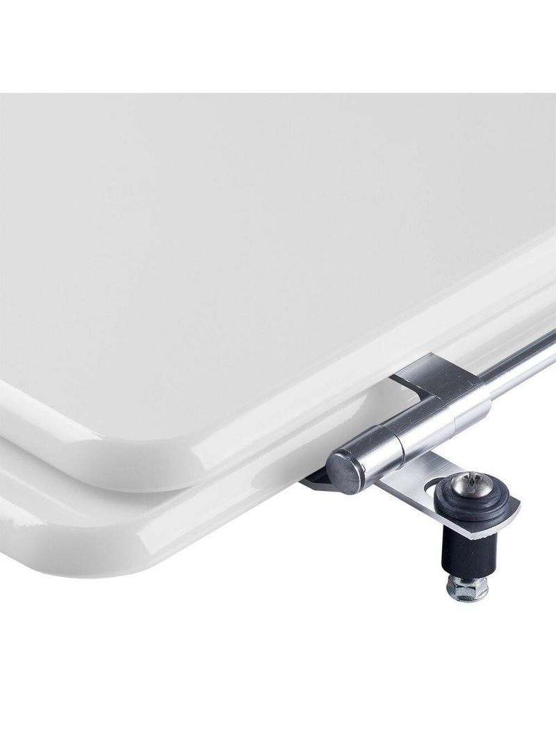 Assento Sanitário Poliéster Loren Like Branco Lorenzetti