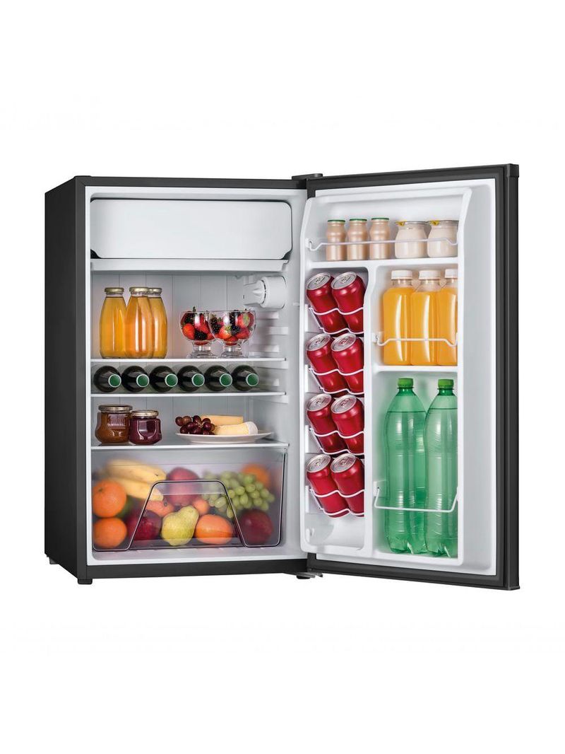 Frigobar Mondial 120L Porta Reversível Preto FGB-01-B120 110V
