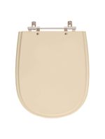 Assento Sanitario Paris Visone (salmão) Para Vaso Ideal Standard