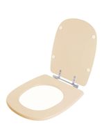 Assento Sanitario Paris Visone (salmão) Para Vaso Ideal Standard