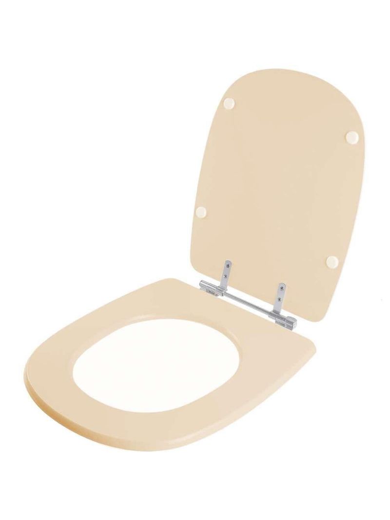 Assento Sanitario Paris Visone (salmão) Para Vaso Ideal Standard