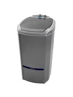 Tanquinho Suggar Lavamax Eco 20kg Semiautomático 127V Prata